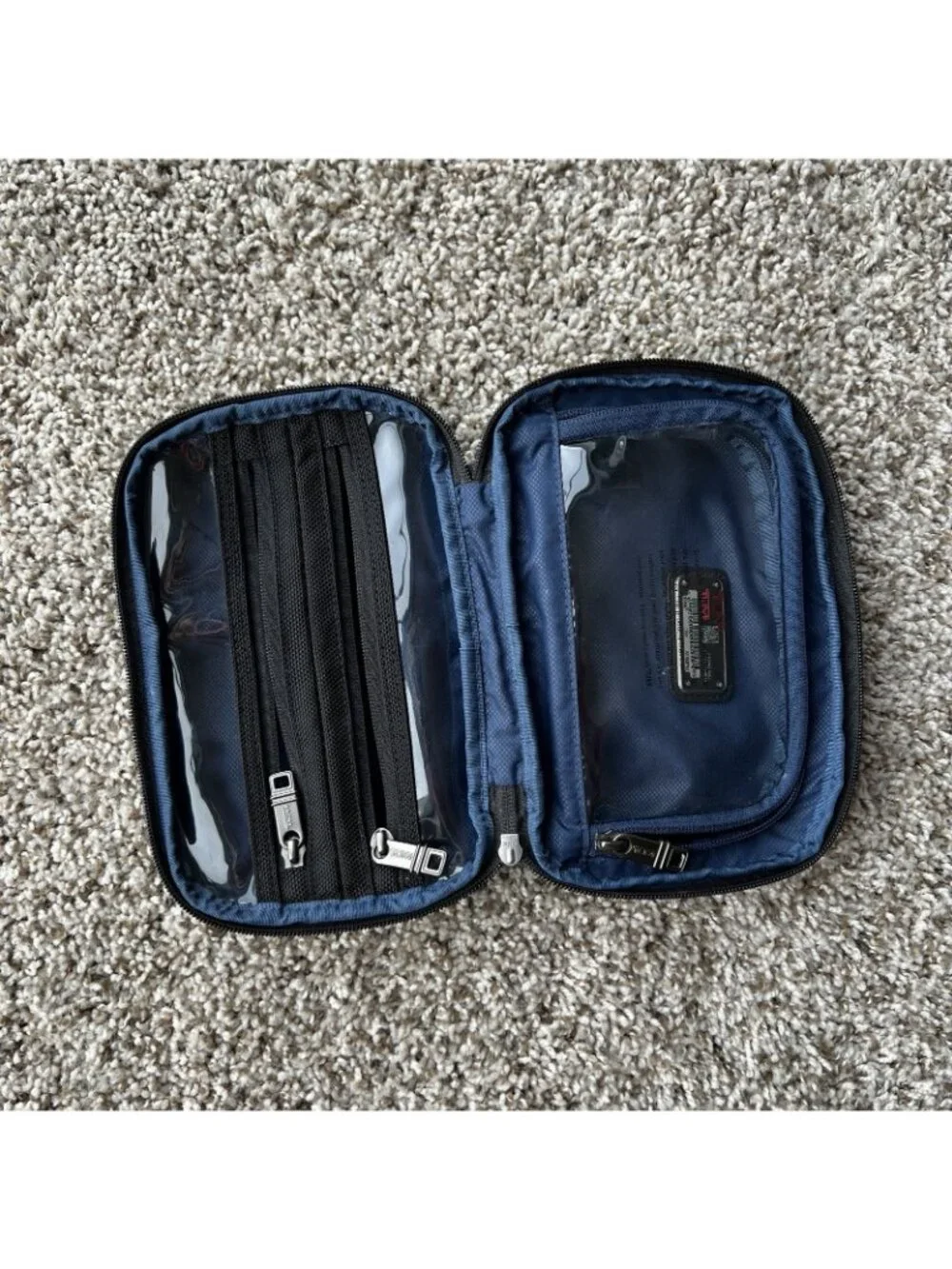 Tumi Alpha Split Travel Toiletry Kit Bag
